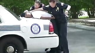 Suspect With No Id Is Pulled Over By Perverted Mummy Cops