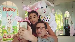 Youthfull Teenager Home Xxx Uncle Fuck Bunny